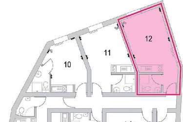 1 bed studio, Studio 12 the cube 5 gibbon lane, Near university, Plymouth, PL48EB - Image 7
